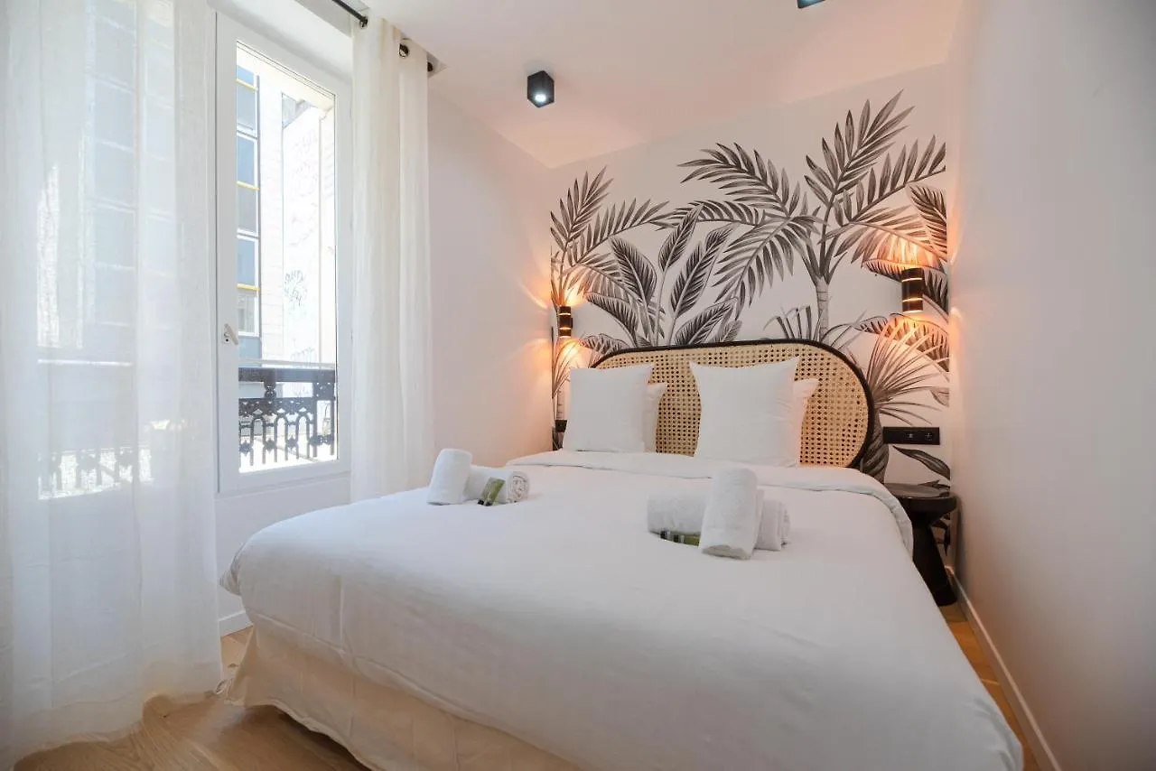 公寓 Mbm - Upper Marais *