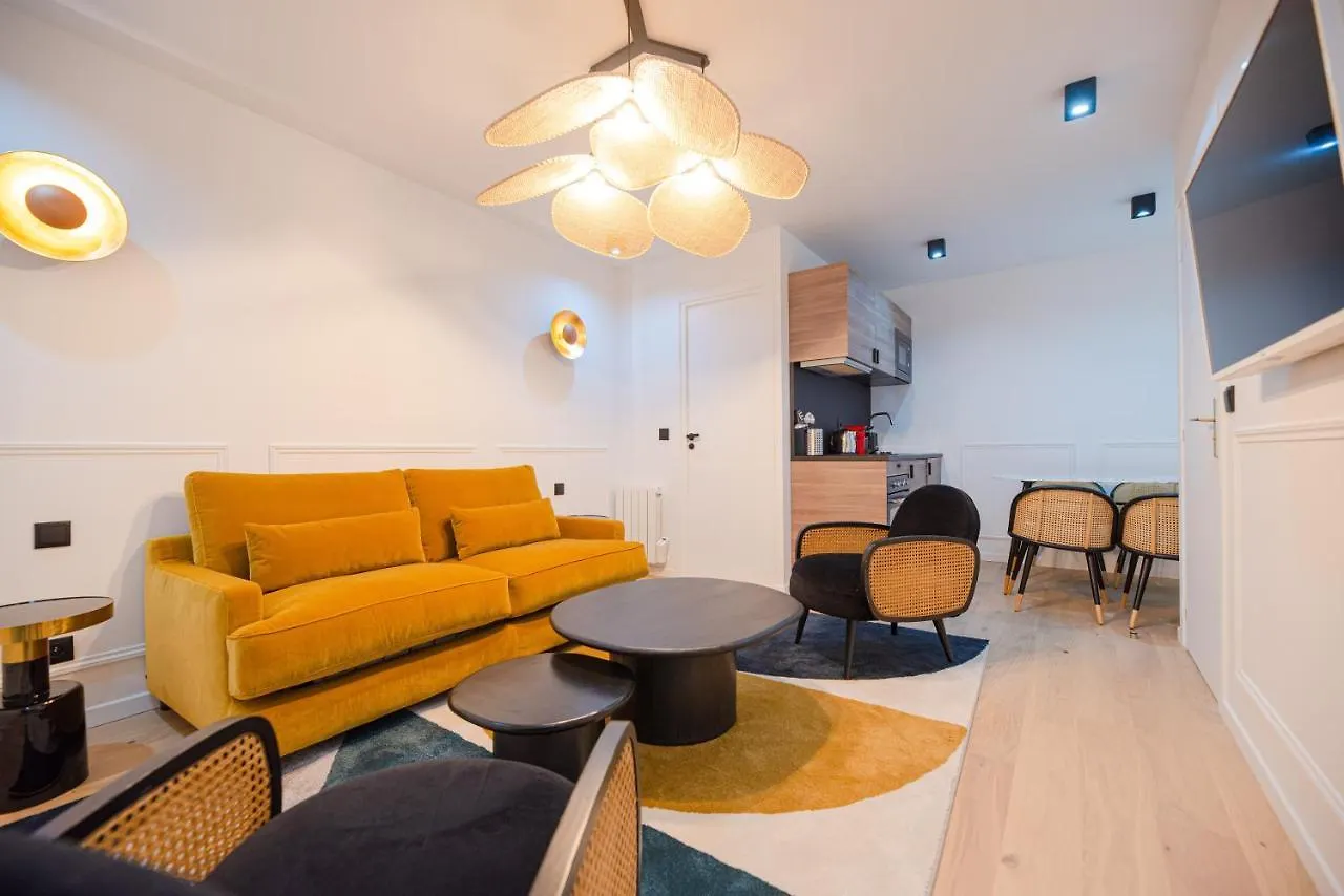 Mbm - Upper Marais Apartmán