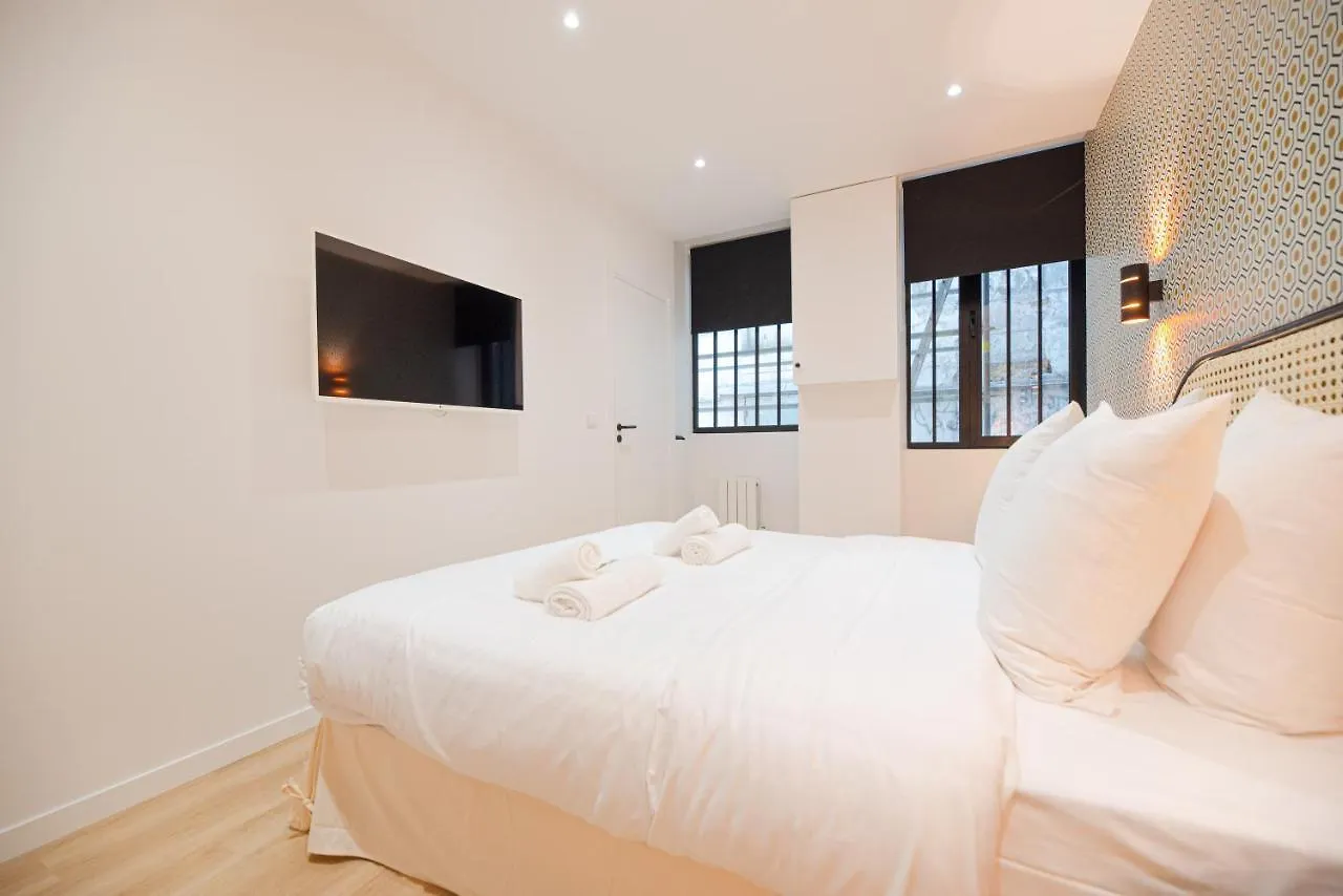 Apartmán Mbm - Upper Marais Paříž
