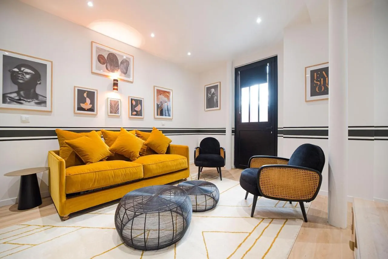 Mbm - Upper Marais Apartmán
